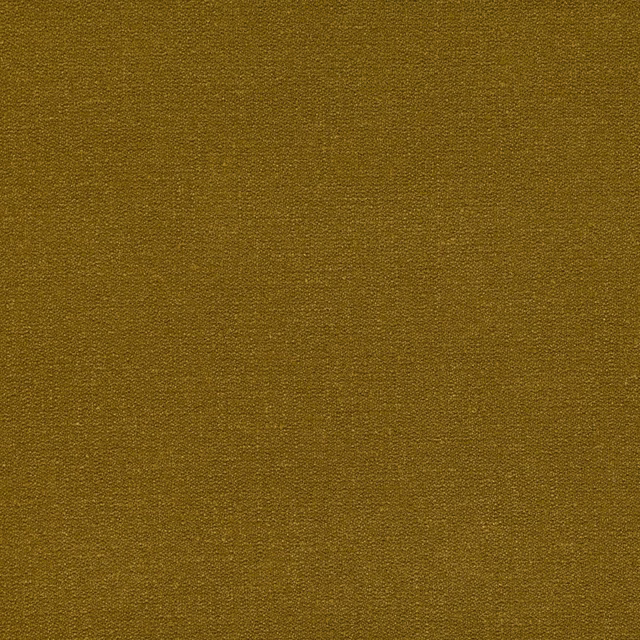 Close-up of deep harvest-gold fabric with a fine, even woven texture
