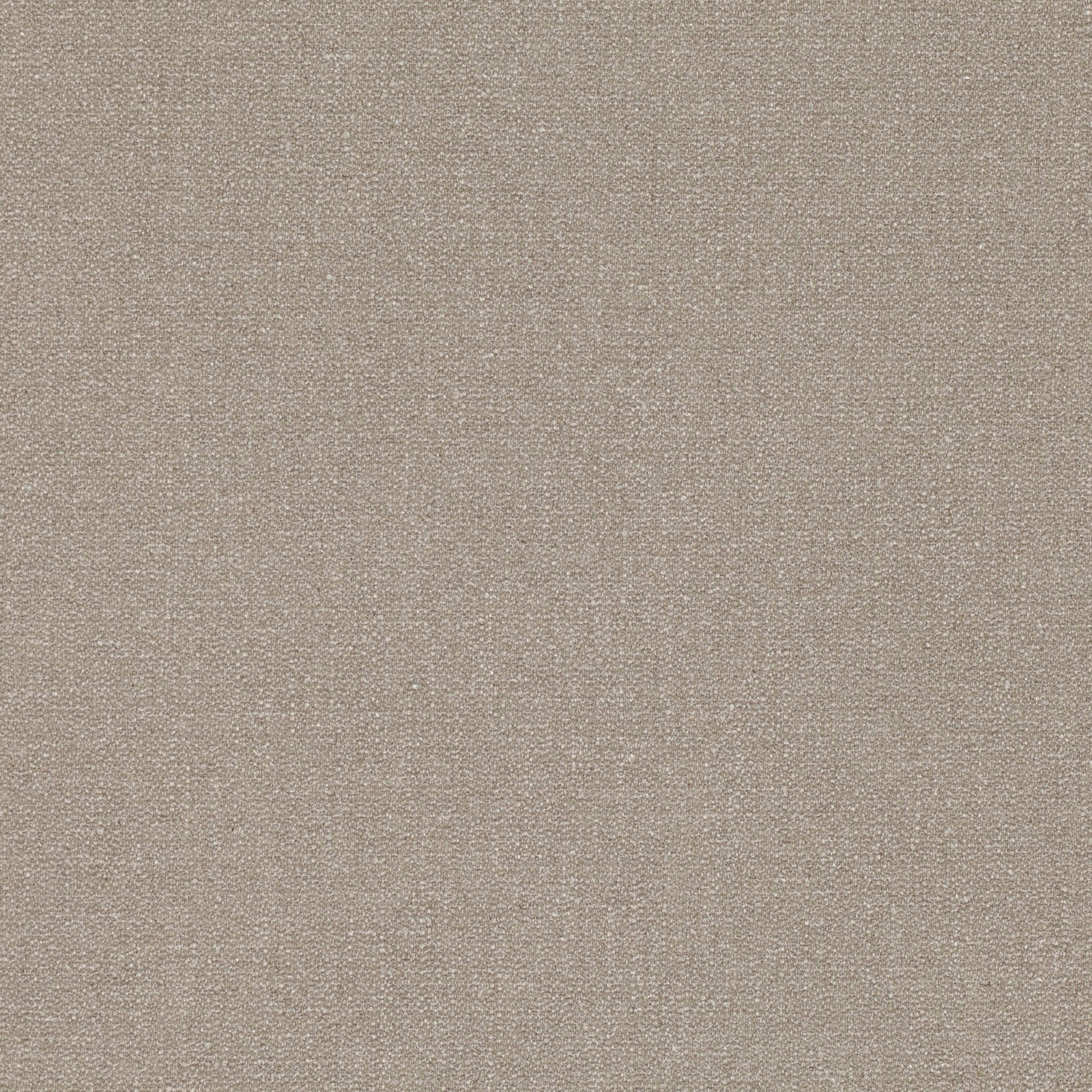 Close-up of soft greige taupe fabric with a fine, even woven texture