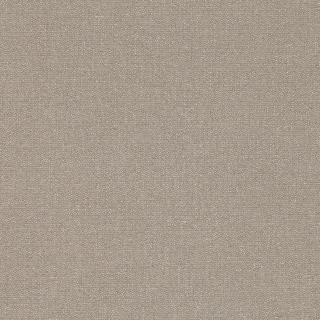 Close-up of soft greige taupe fabric with a fine, even woven texture