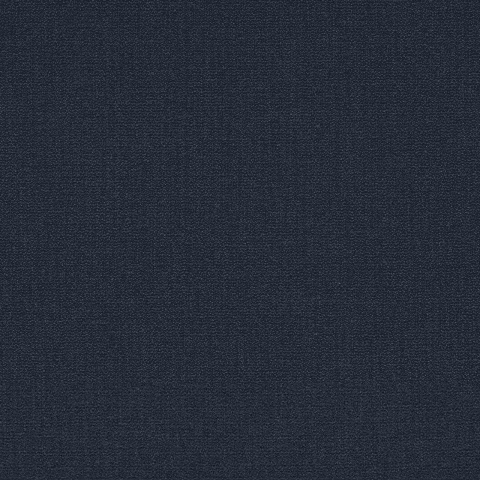 Dark navy-blue Profile Marine fabric showing a fine, compact woven texture