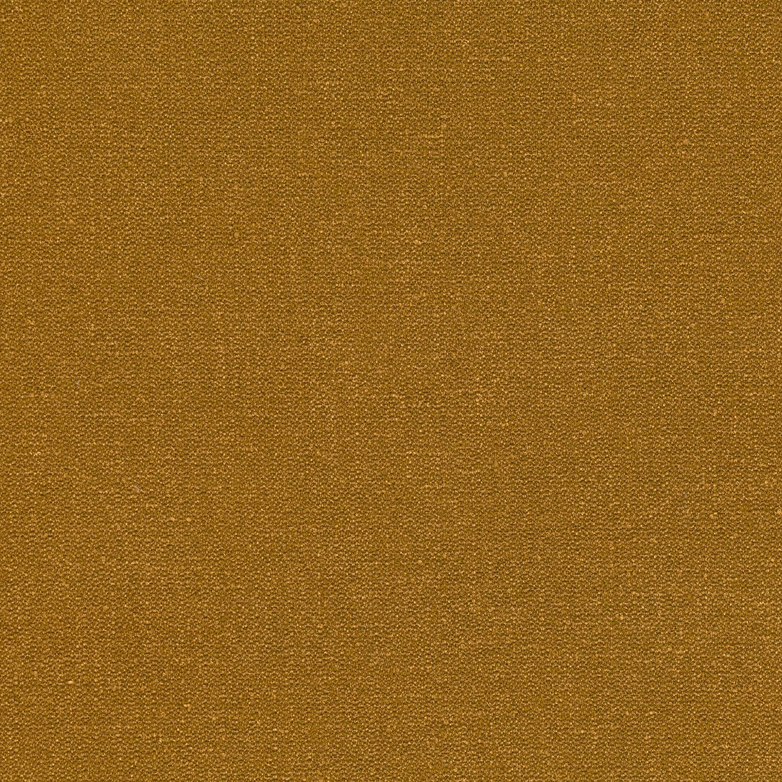 Close-up of warm mustard-ochre fabric with a dense, finely textured woven surface