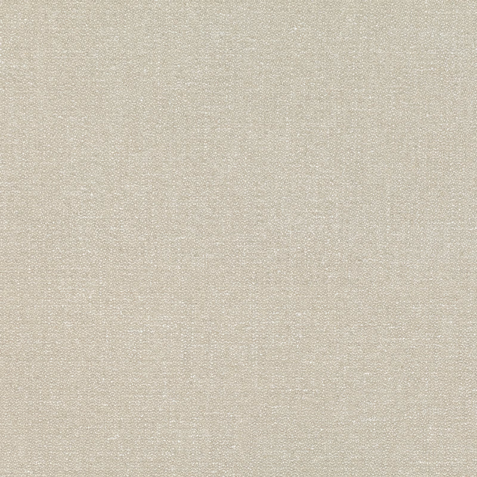 Pale parchment beige woven swatch with softly flecked fine-grain texture