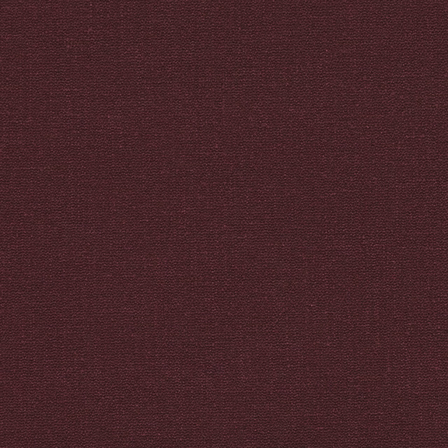 Deep plum-burgundy fabric with a fine, subtly horizontal woven texture