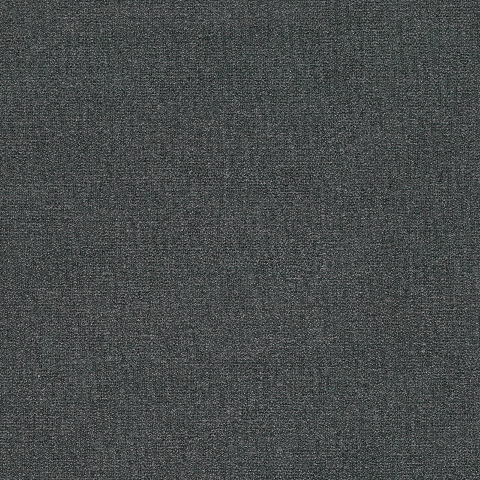 Dark slate-grey fabric with a close, subtly flecked woven surface