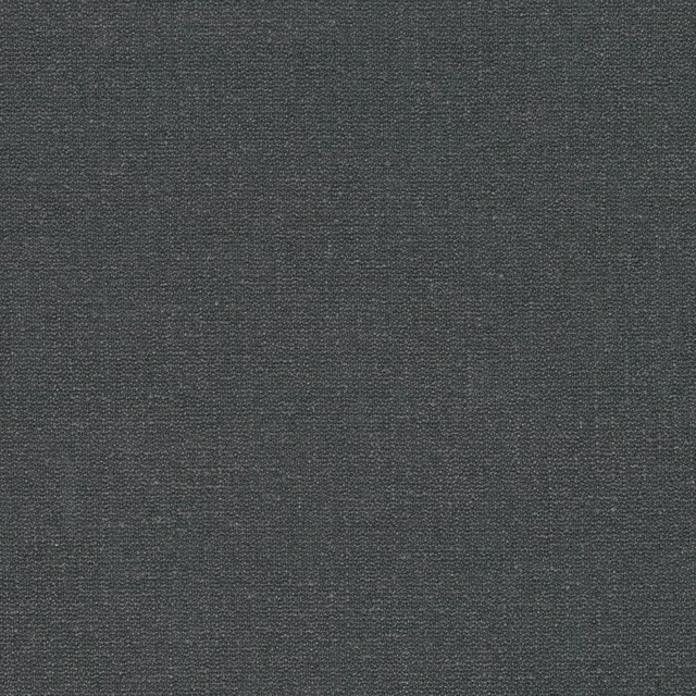 Dark slate-grey fabric with a close, subtly flecked woven surface