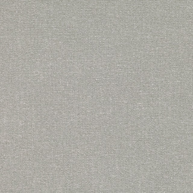 Close-woven soft grey textile with subtle silvery mottling and fine tactile grain