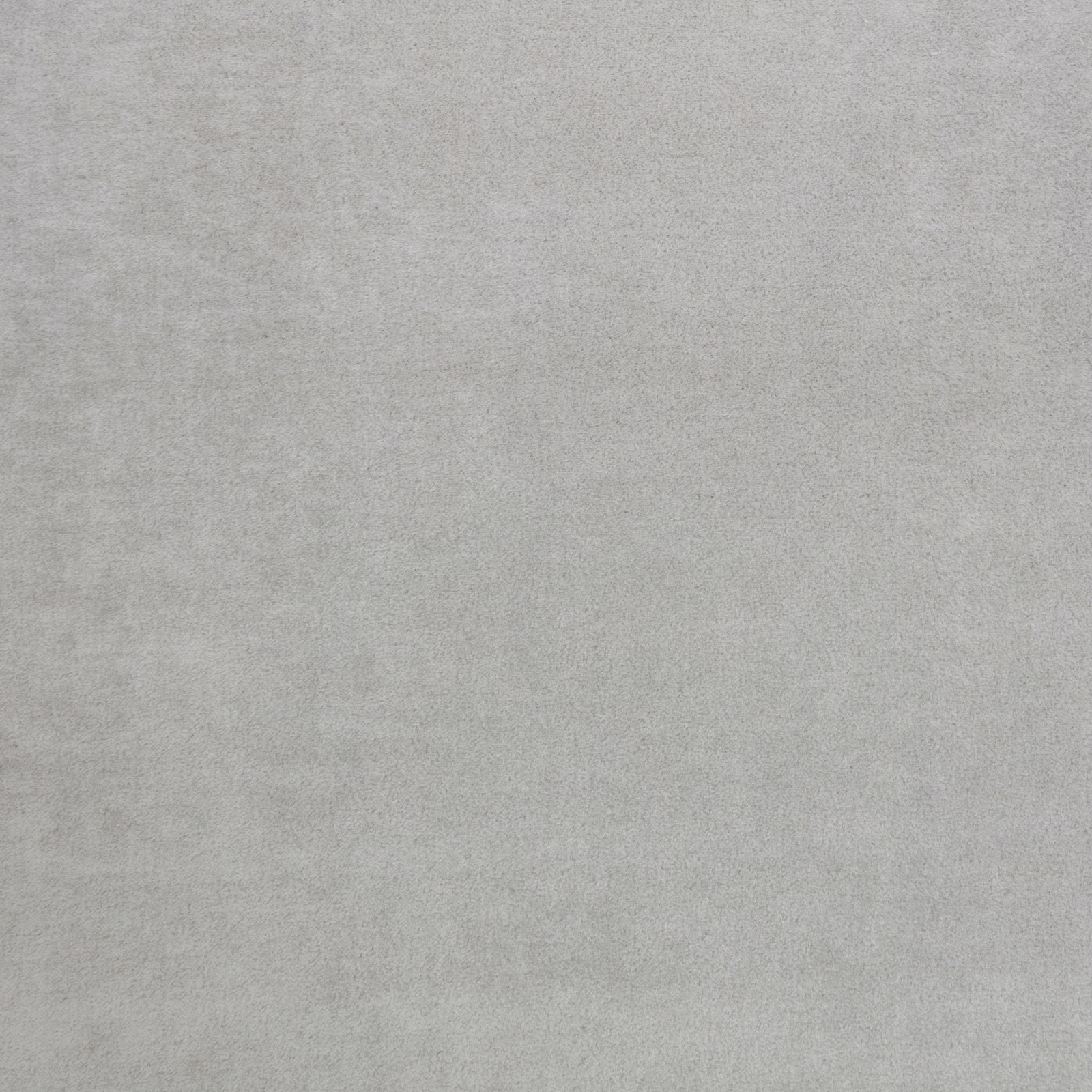 Close-up of pale aluminium-grey fabric with a softly mottled, grainy surface.