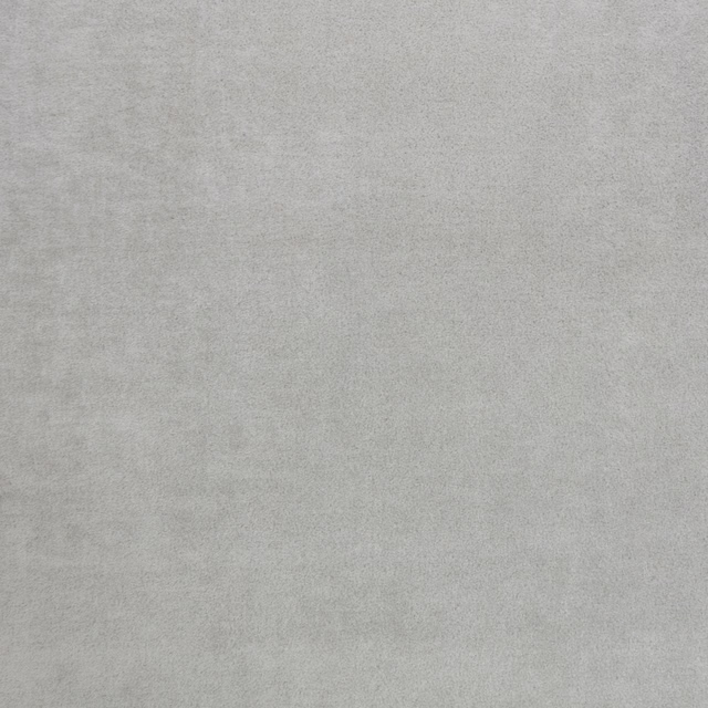 Close-up of pale aluminium-grey fabric with a softly mottled, grainy surface.