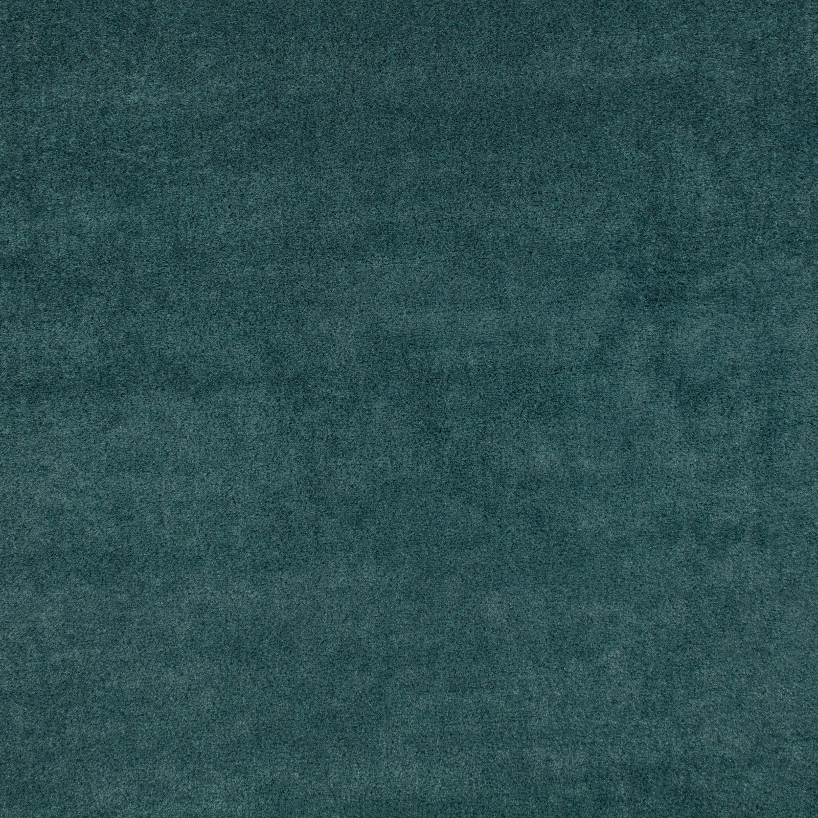 Deep balsam teal fabric with subtle cloudy mottling and fine surface texture