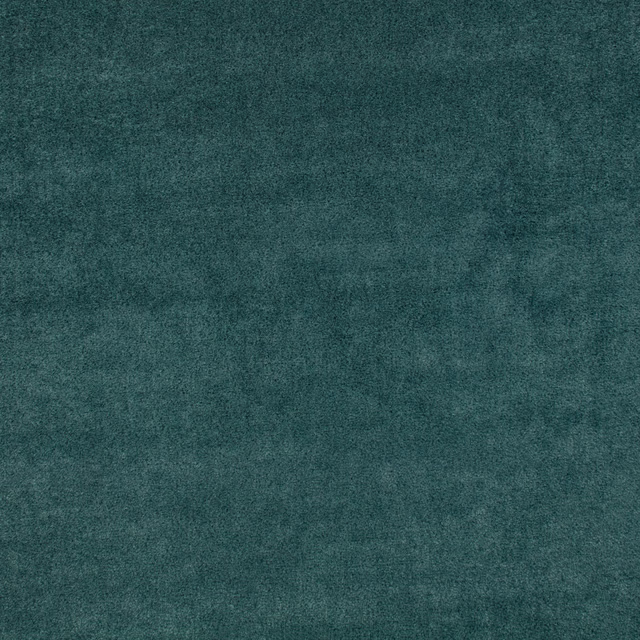 Deep balsam teal fabric with subtle cloudy mottling and fine surface texture