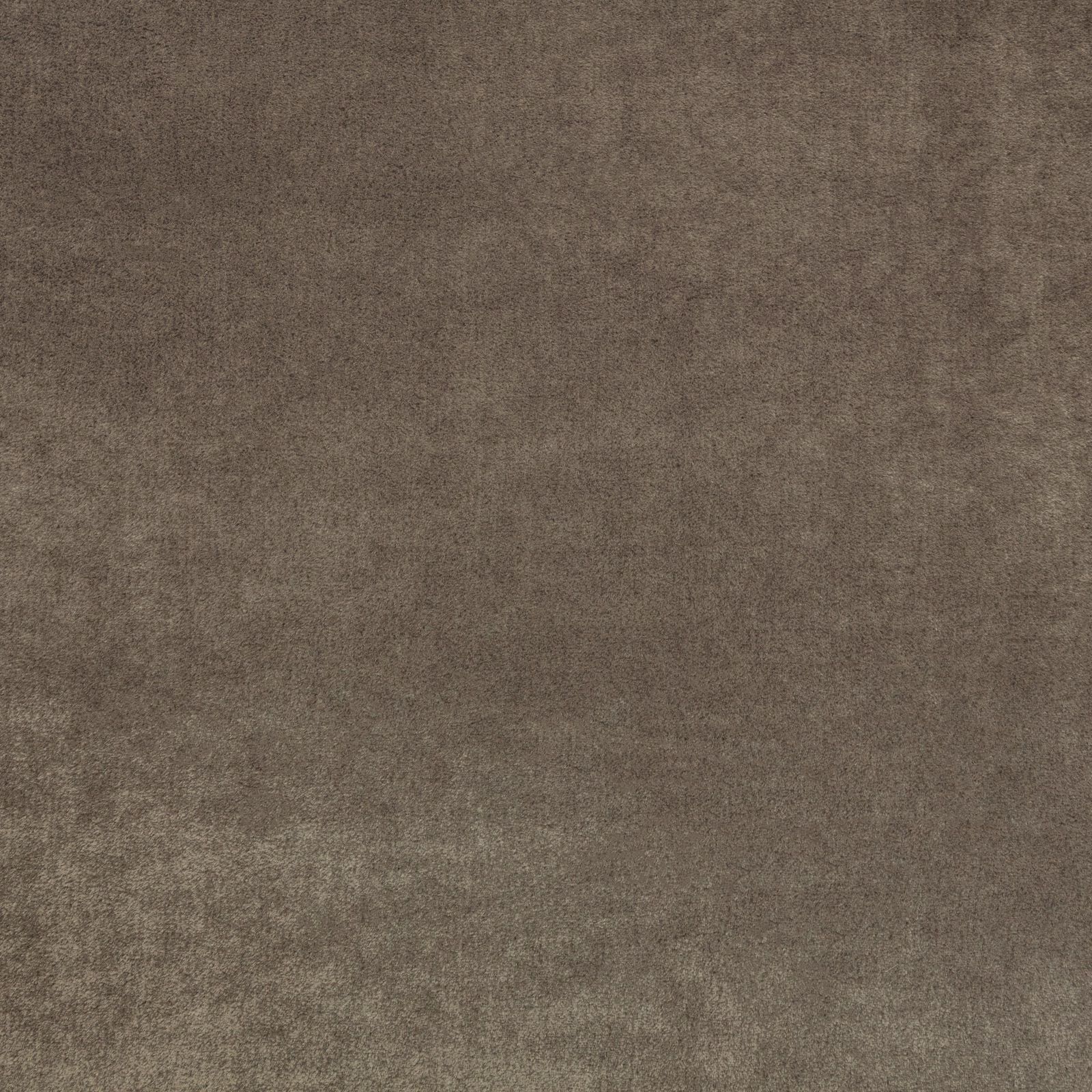Mottled cacao-brown fabric with a softly brushed, shadowed surface