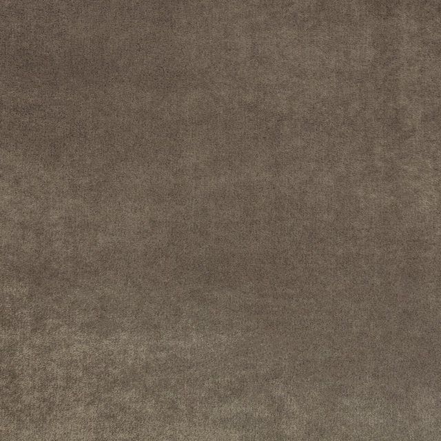 Mottled cacao-brown fabric with a softly brushed, shadowed surface