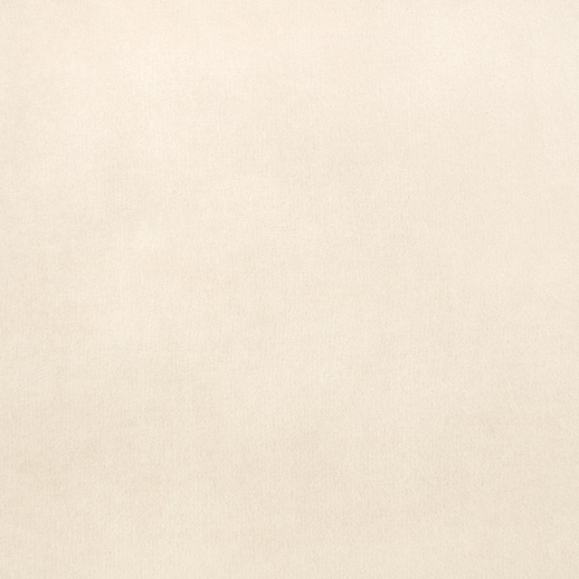 Pale chalk cream fabric with subtle vertical weave and softly mottled texture