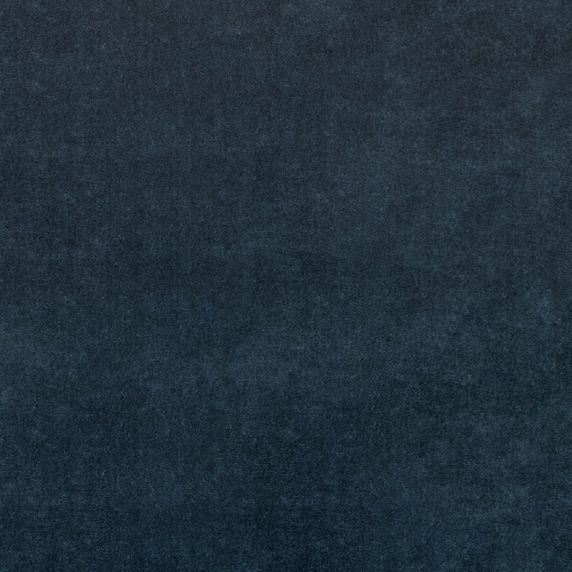 Deep marine-blue textile with subtle cloudy mottling and a soft brushed texture