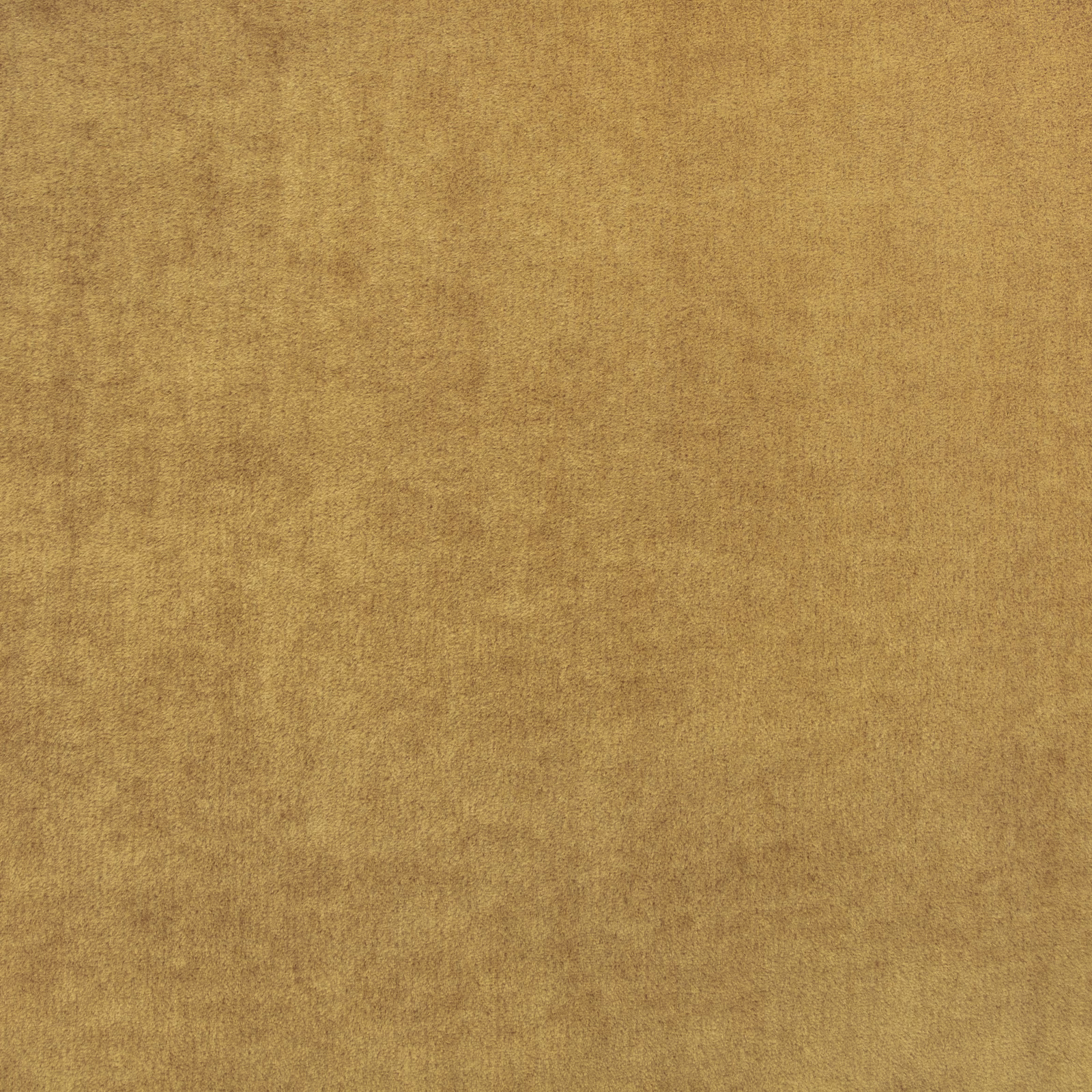 Muted ochre-gold woven fabric with fine vertical striations and soft tonal mottling