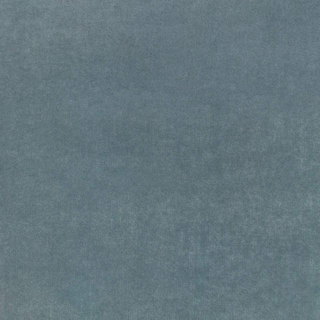 Mottled Pacific blue-grey fabric with a softly brushed, low-sheen surface