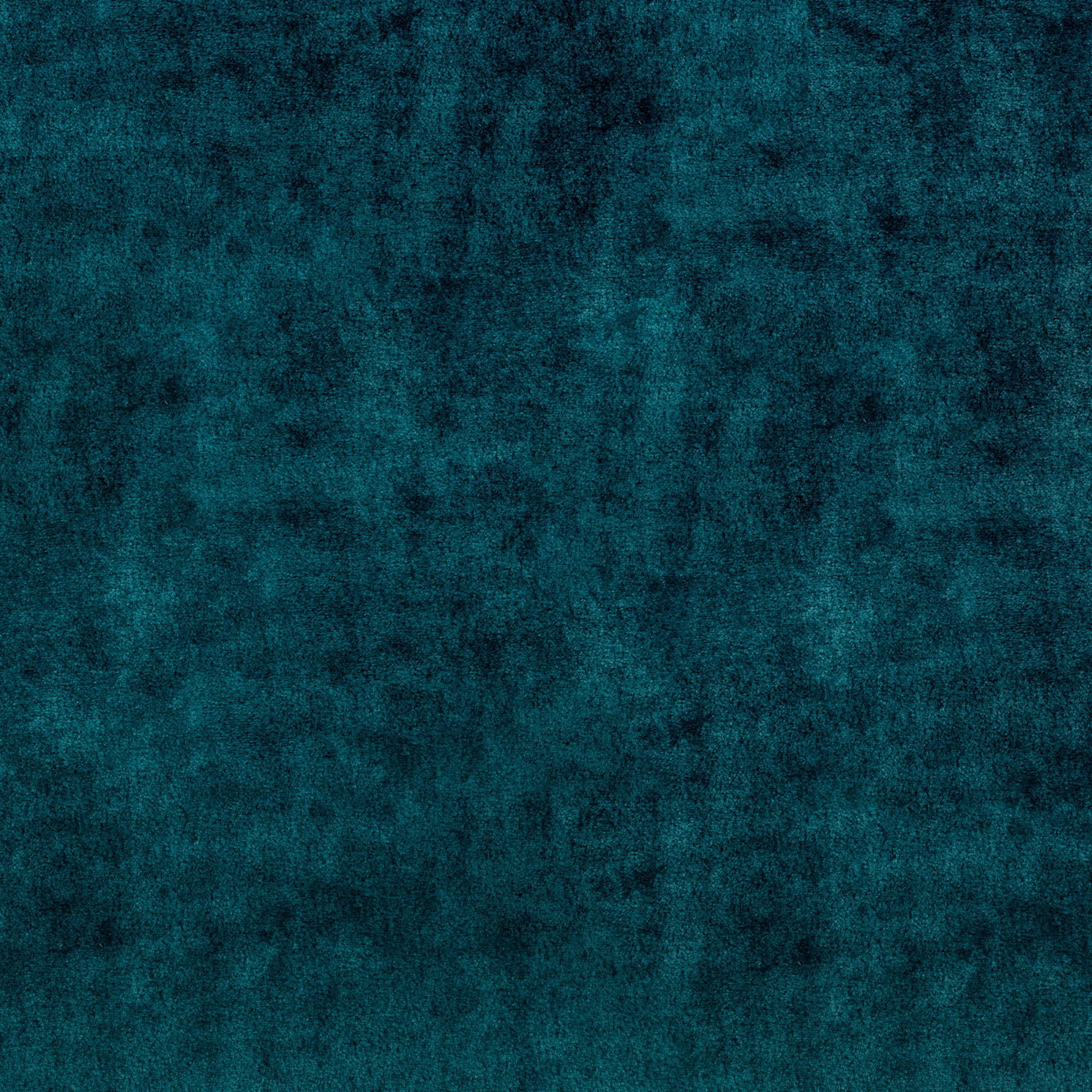 Deep petrol-teal mottled fabric with a dark, softly brushed surface