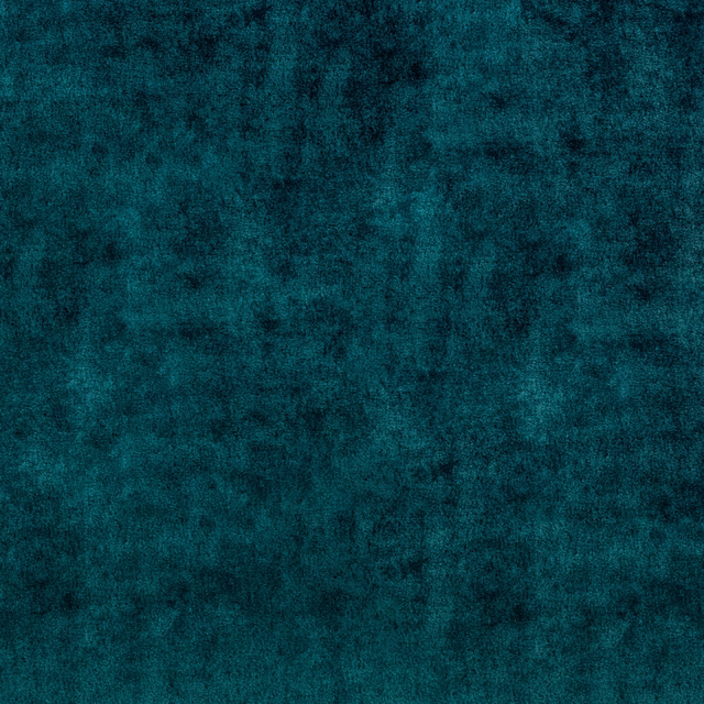 Deep petrol-teal mottled fabric with a dark, softly brushed surface