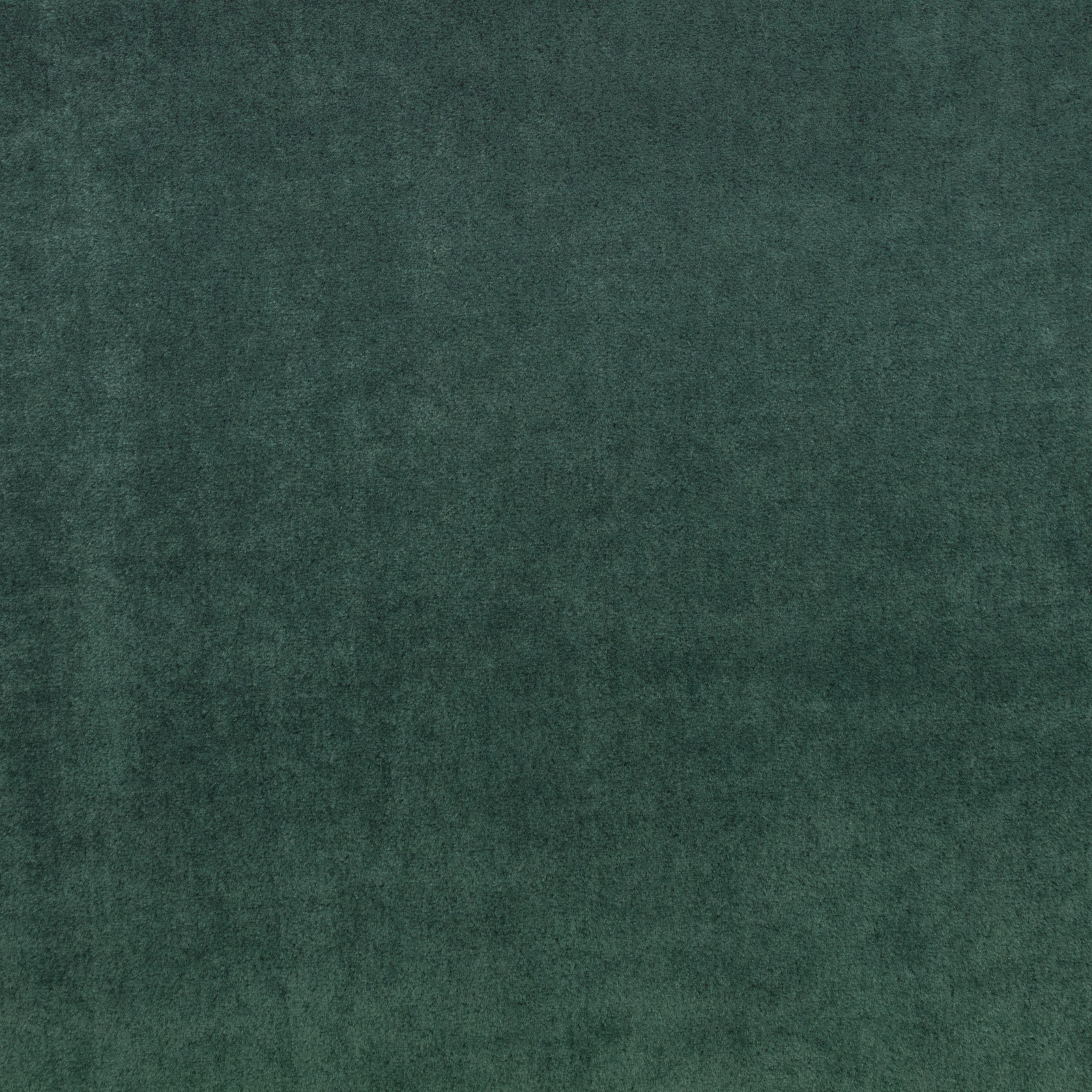 Close-up of deep pine green fabric with a soft, subtly mottled brushed texture