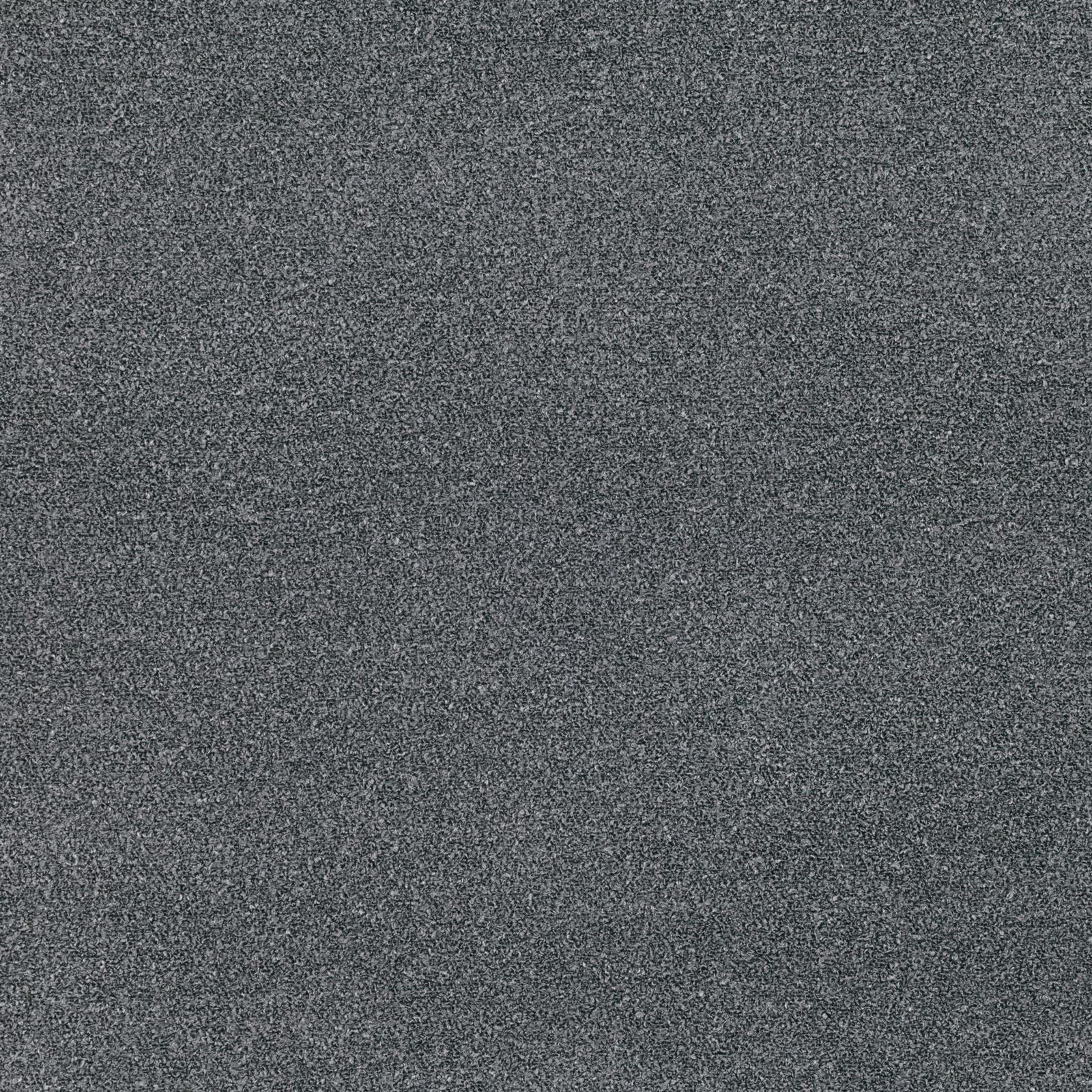 Deep charcoal-grey textile with a fine peppered woven texture