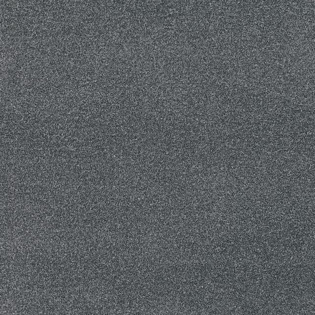 Deep charcoal-grey textile with a fine peppered woven texture
