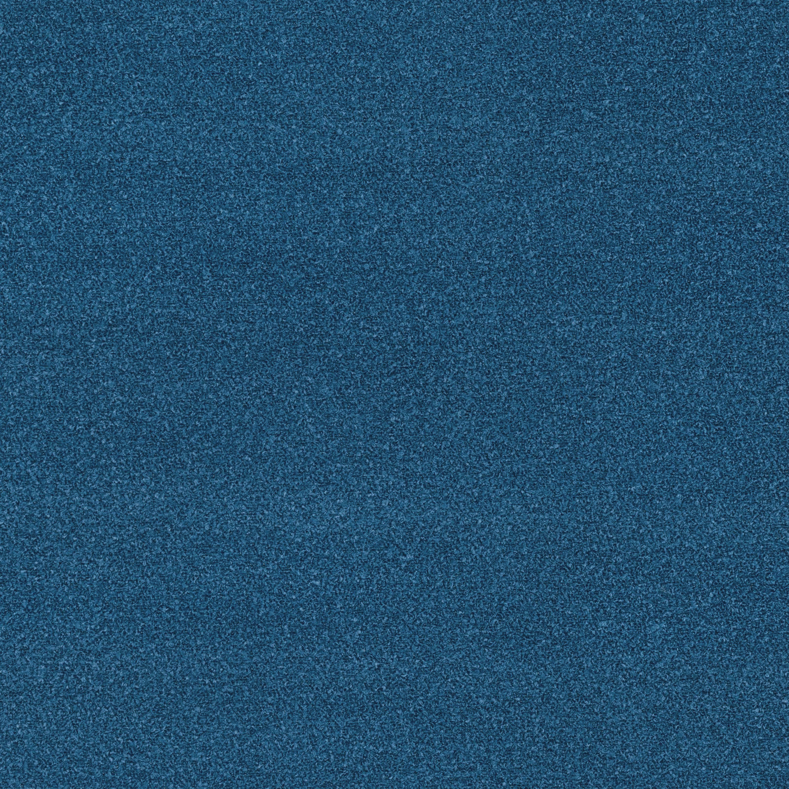 Close-up of cool Rock Indigo blue fabric with a fine mottled texture