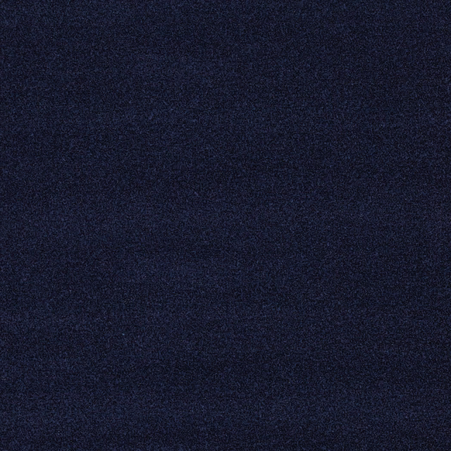 Deep navy textile with a finely mottled, low-sheen surface