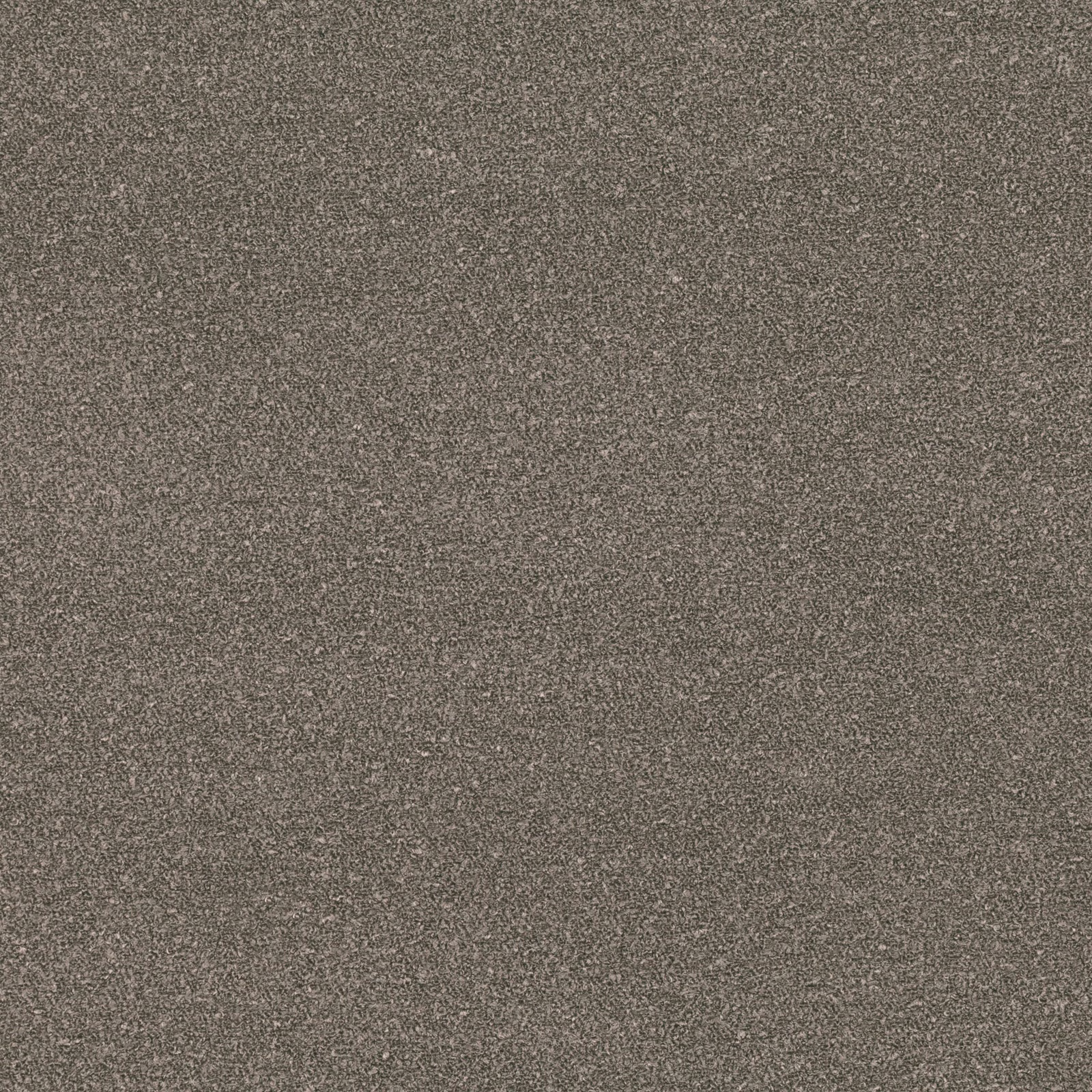 Warm stone-taupe textile with fine peppered grey-brown woven texture