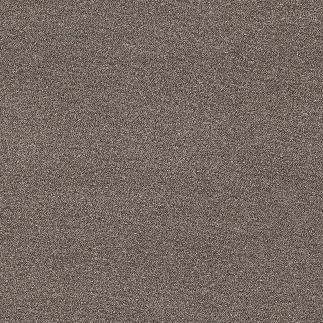 Warm stone-taupe textile with fine peppered grey-brown woven texture