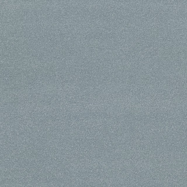 Muted smoke-blue woven texture with fine grey flecks across a flat swatch