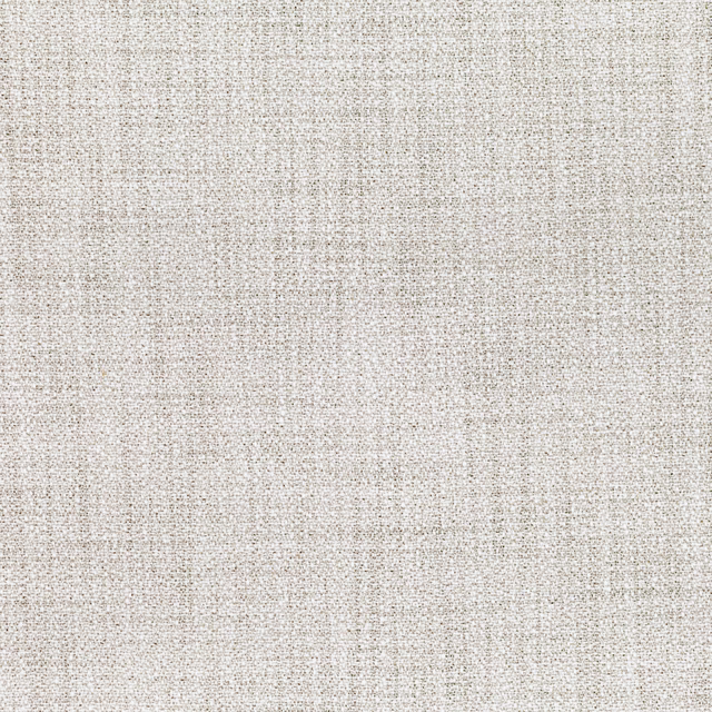 Pale sand-beige woven swatch with ivory flecks and fine crosshatch texture