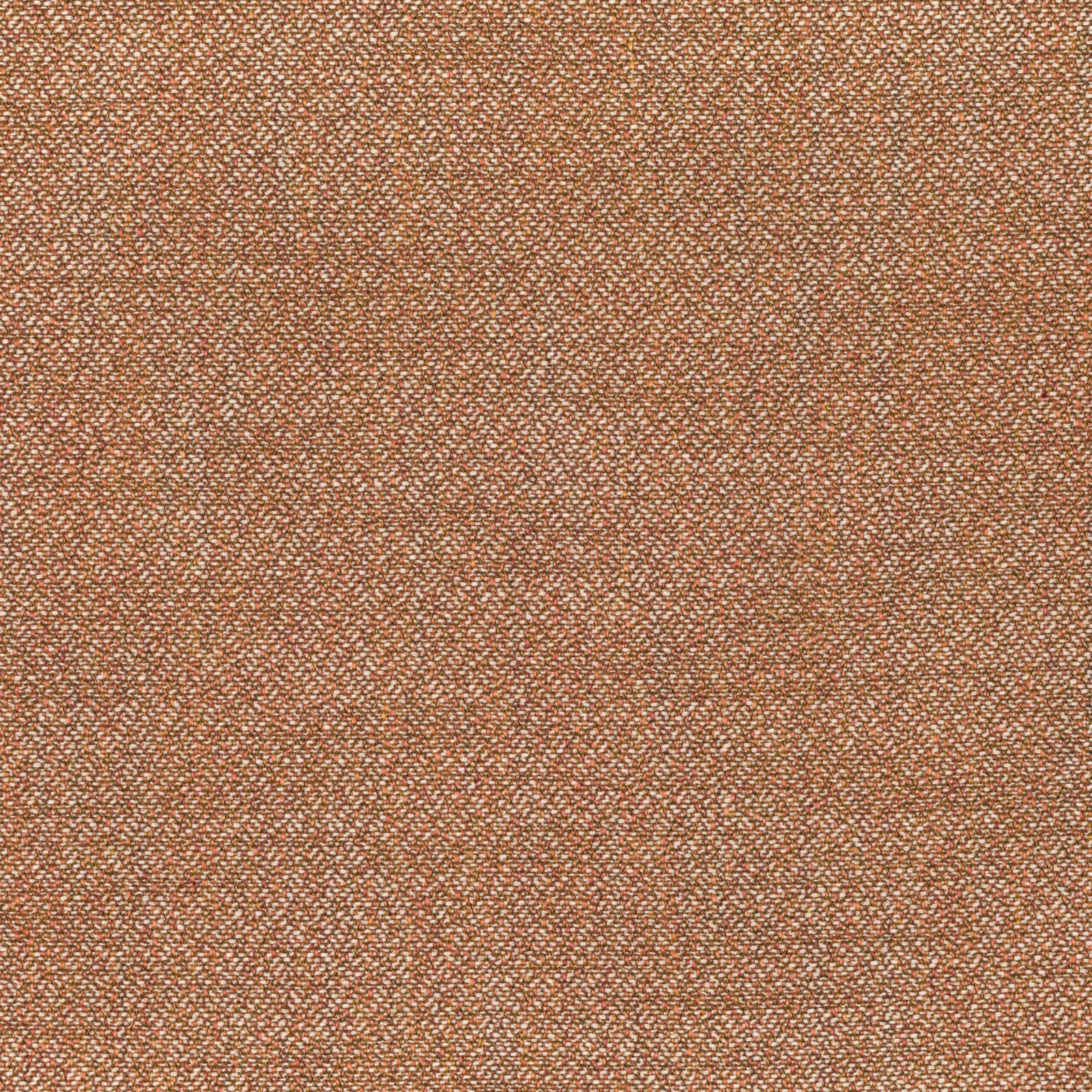 Close-up of warm sand and terracotta fabric with a dense fine woven texture