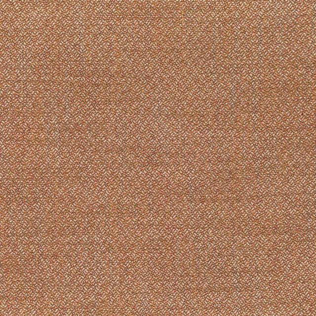 Close-up of warm sand and terracotta fabric with a dense fine woven texture