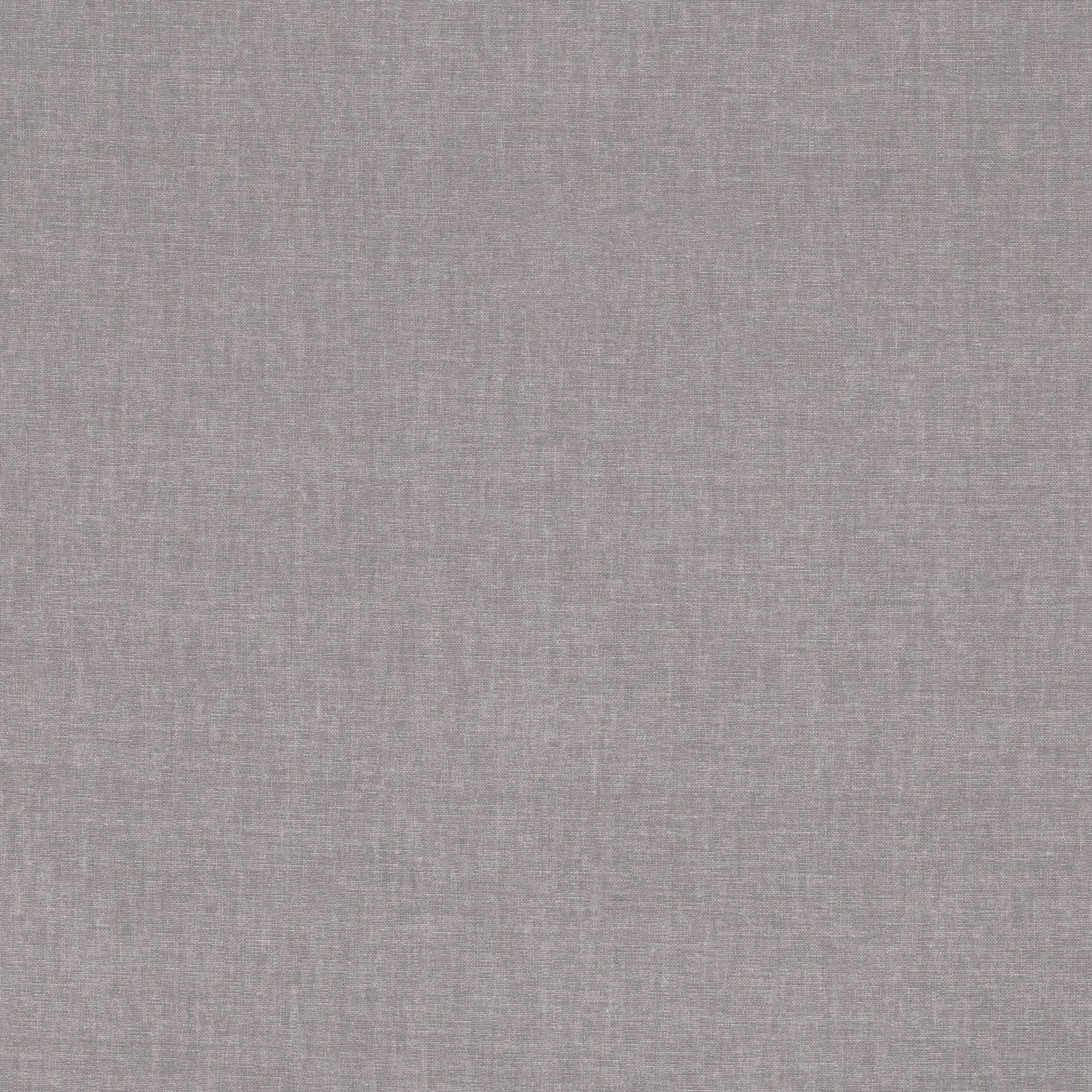 Close-up of soft pigeon grey fabric with a fine crosshatched woven texture