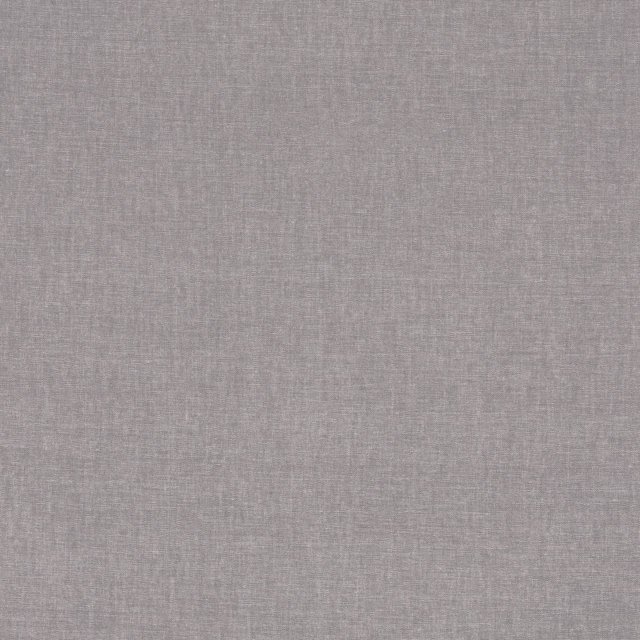 Close-up of soft pigeon grey fabric with a fine crosshatched woven texture