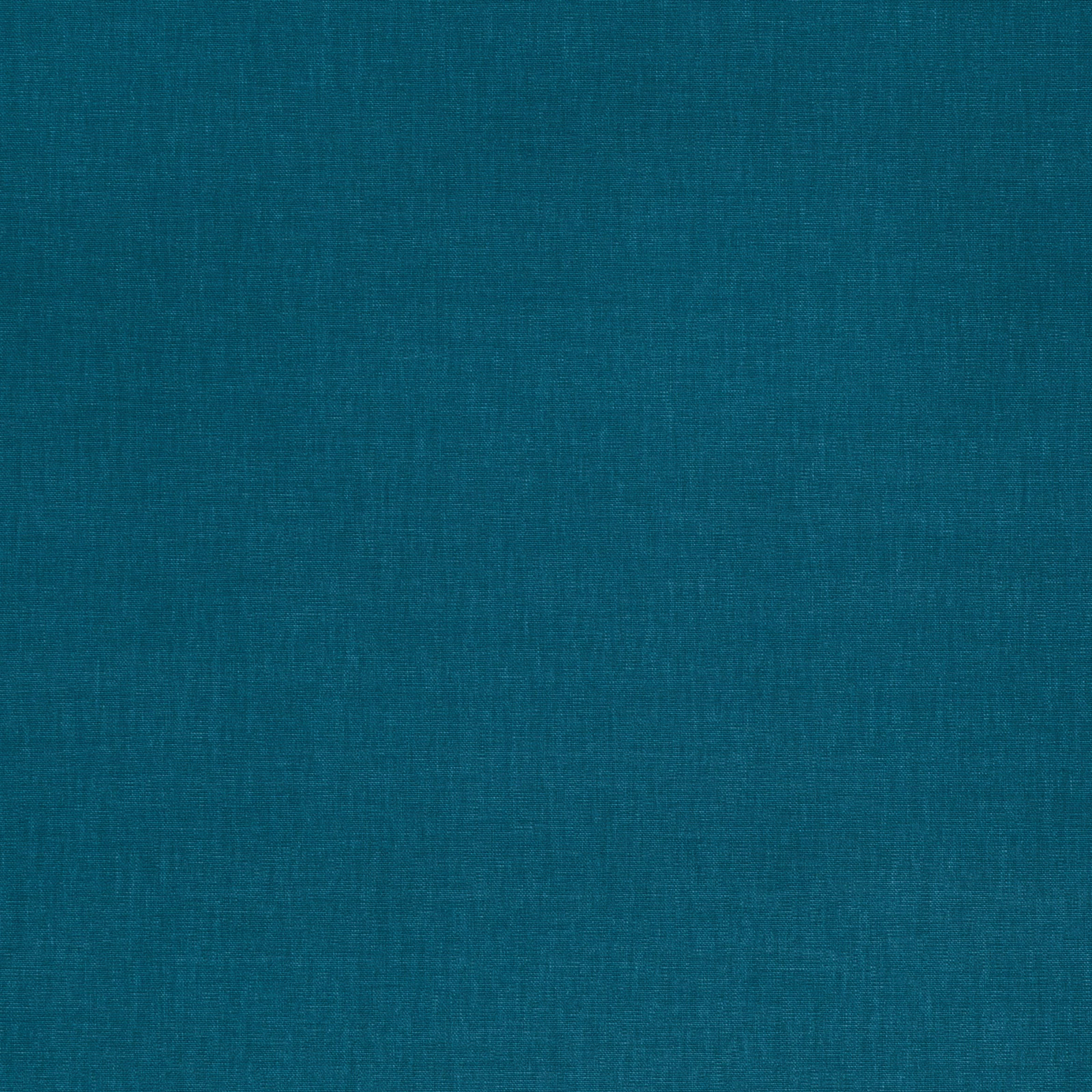 Deep teal-blue plain weave with subtle vertical texture across the swatch