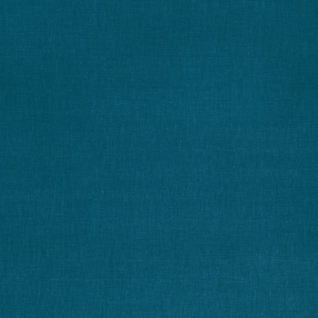 Deep teal-blue plain weave with subtle vertical texture across the swatch