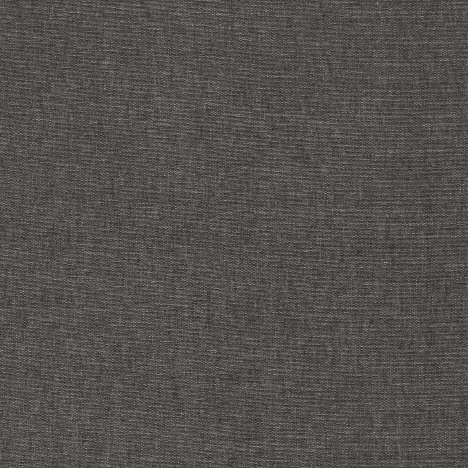 Dark anthracite fabric with a subtle fine crosshatch woven texture