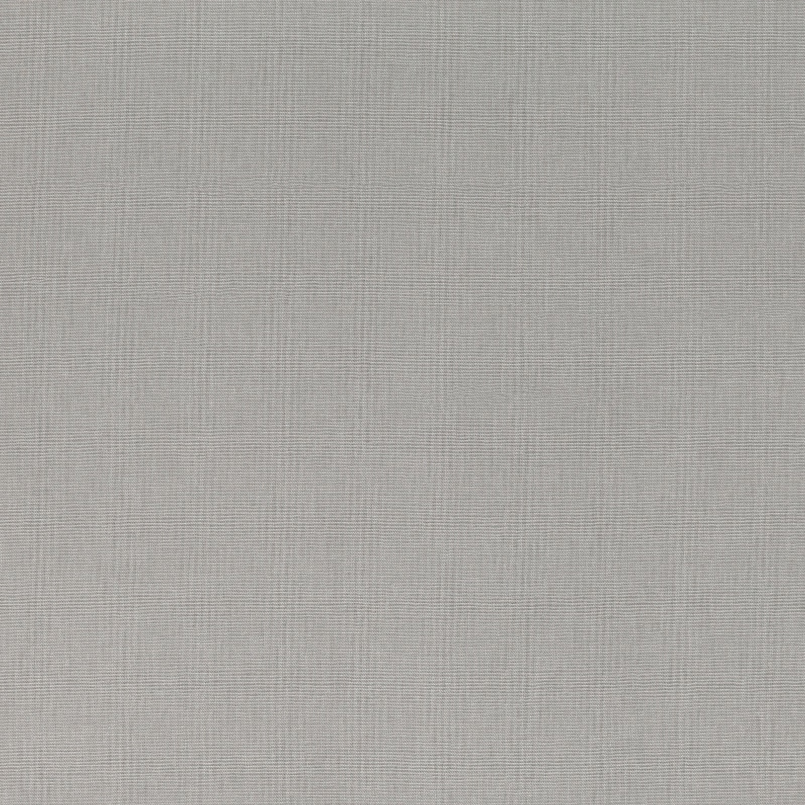 Close-up of cool aqua grey fabric with a fine, even woven texture