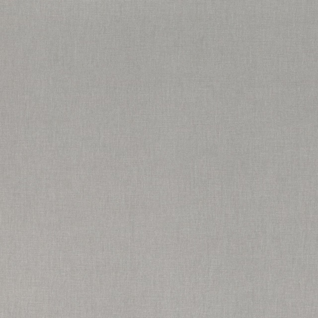Close-up of cool aqua grey fabric with a fine, even woven texture