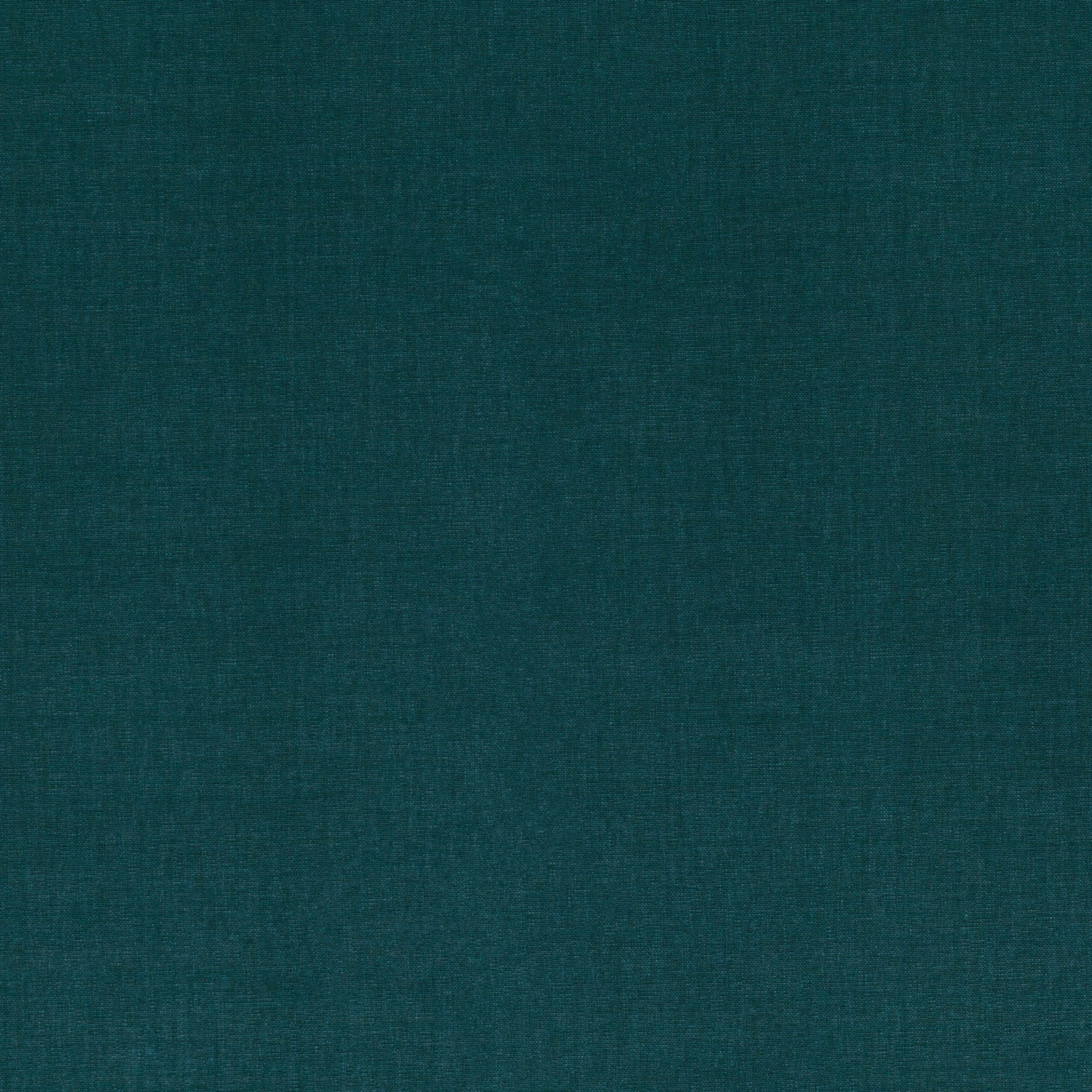 Close view of dark teal Arctic fabric with a fine, softly irregular woven texture
