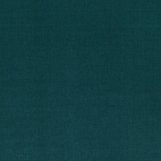Close view of dark teal Arctic fabric with a fine, softly irregular woven texture