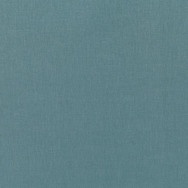 Muted blue-green teal fabric with a fine, subtly varied plain weave texture