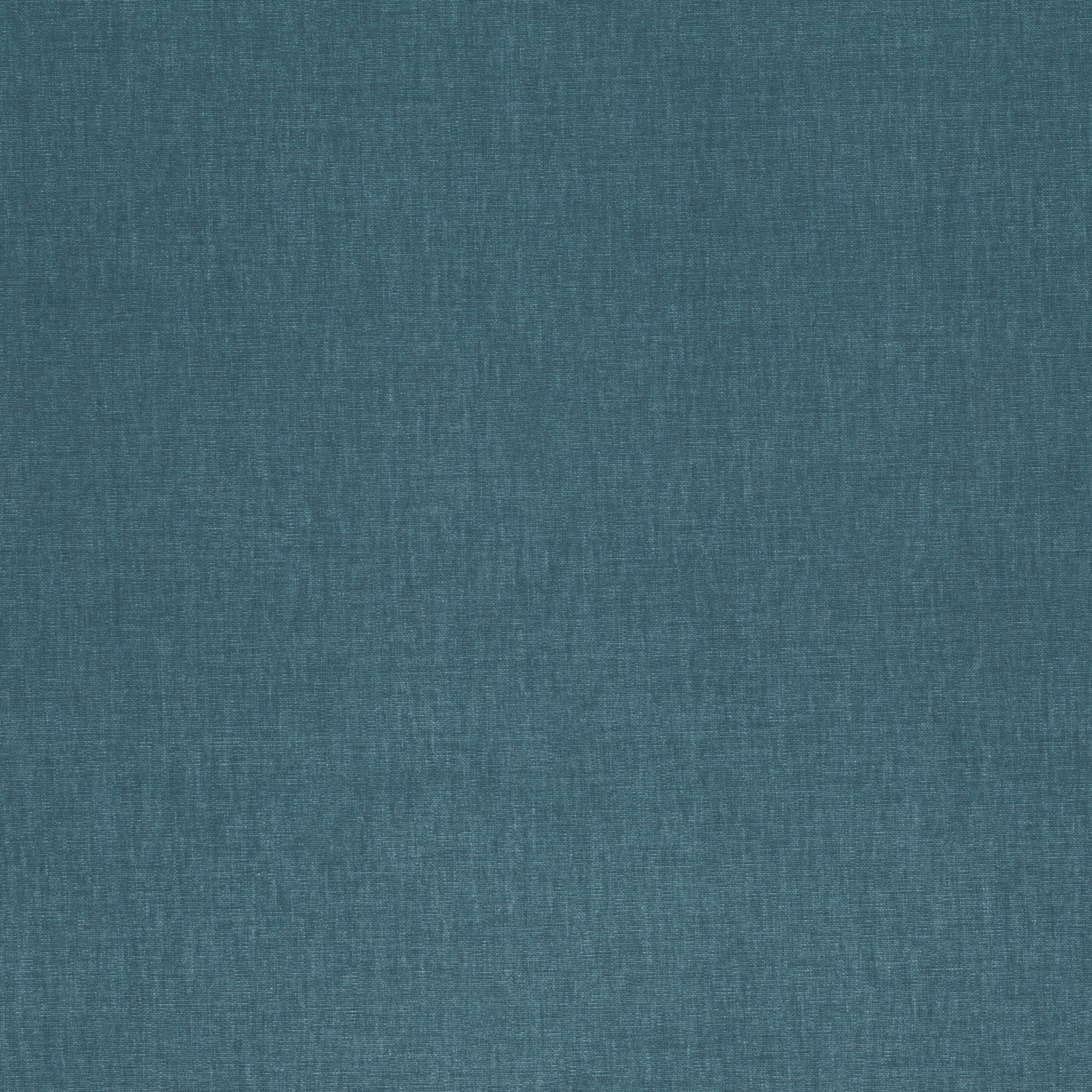 Deep blue-teal fabric swatch showing a fine, softly mottled woven texture
