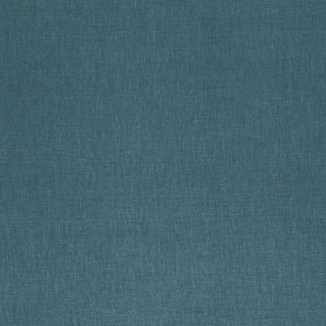 Deep blue-teal fabric swatch showing a fine, softly mottled woven texture