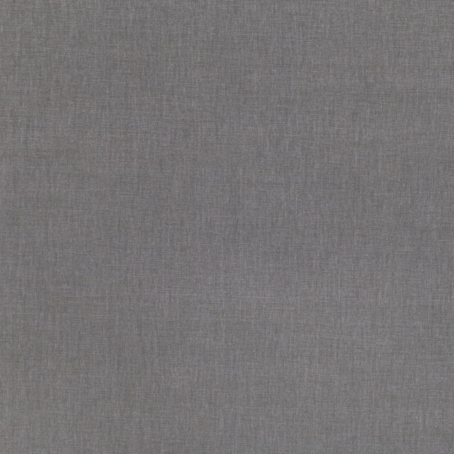 Warm mid-grey plain weave with fine vertical texture and a soft bistre cast
