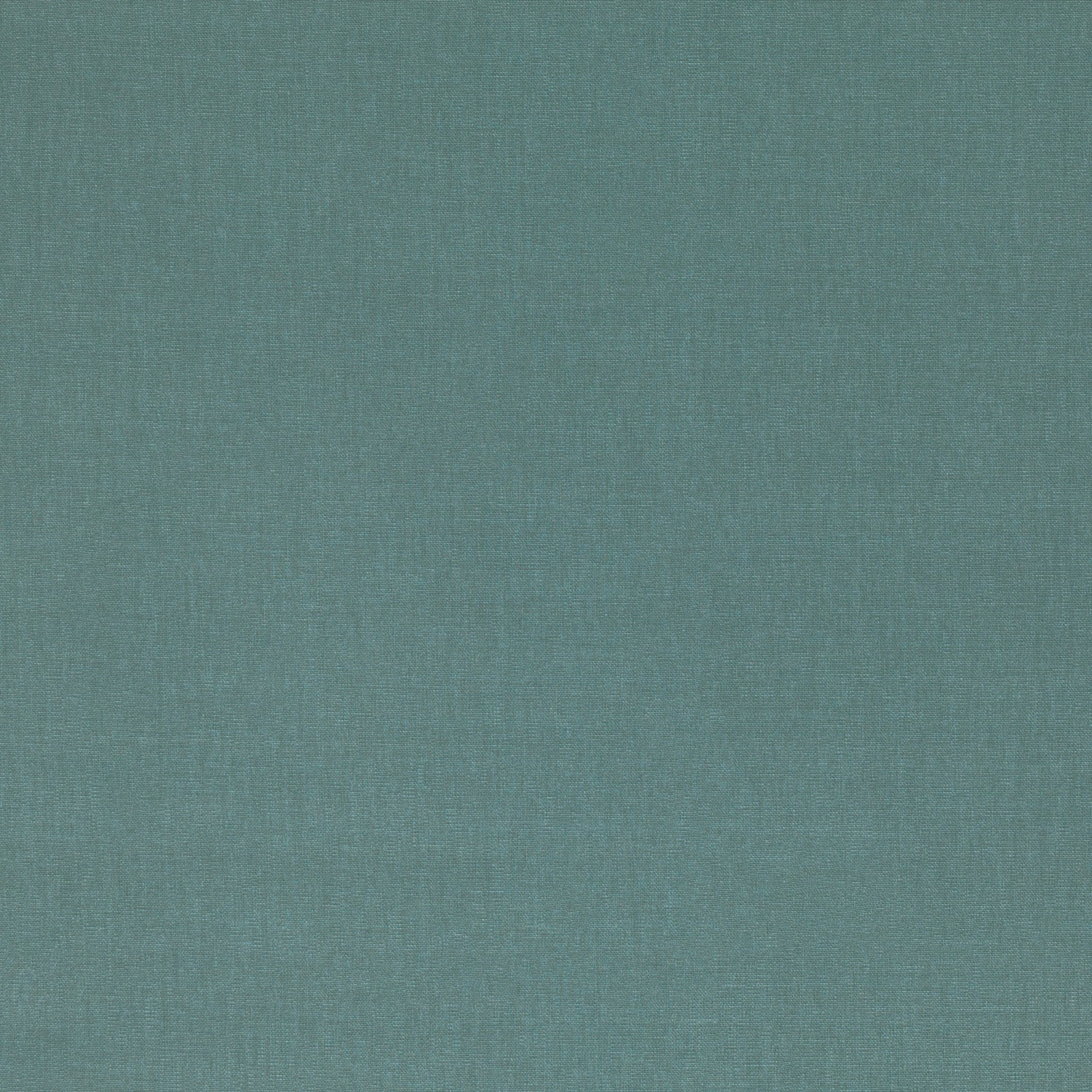Muted blue-green Bluegrass fabric with a fine, subtly crosshatched woven texture
