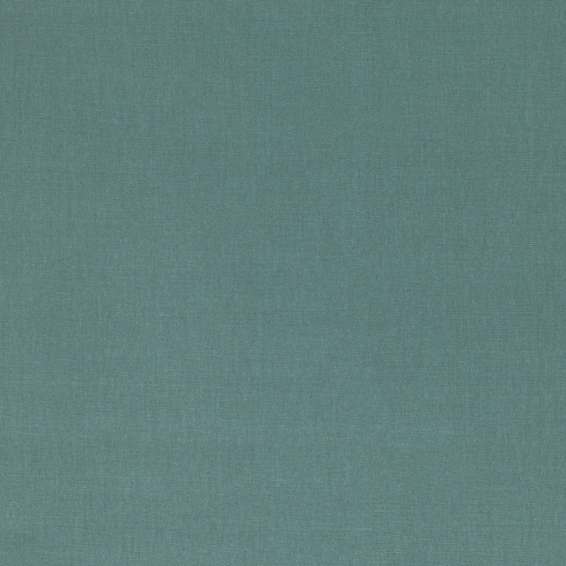 Muted blue-green Bluegrass fabric with a fine, subtly crosshatched woven texture