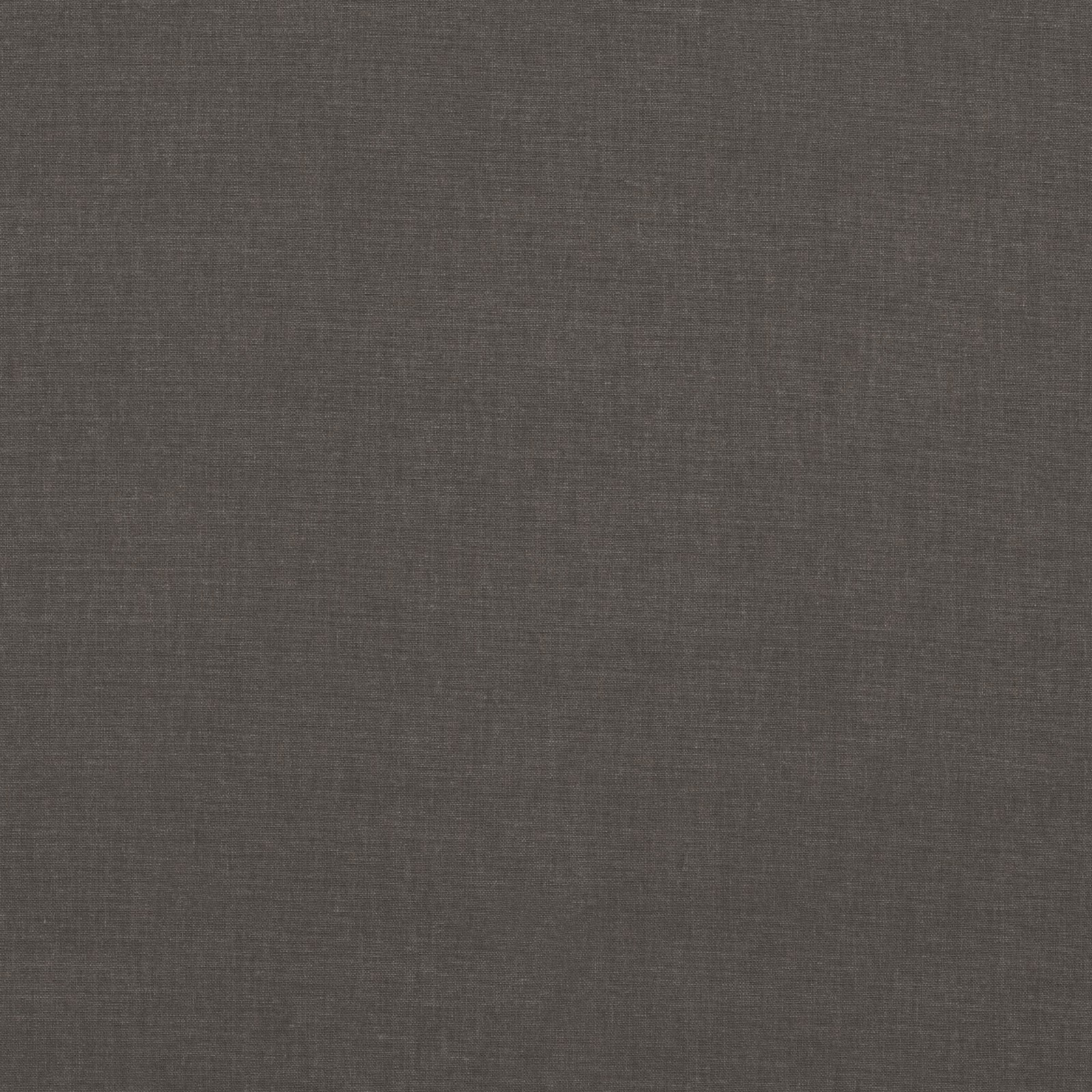 Deep cacao-brown plain weave with a fine charcoal-textured surface