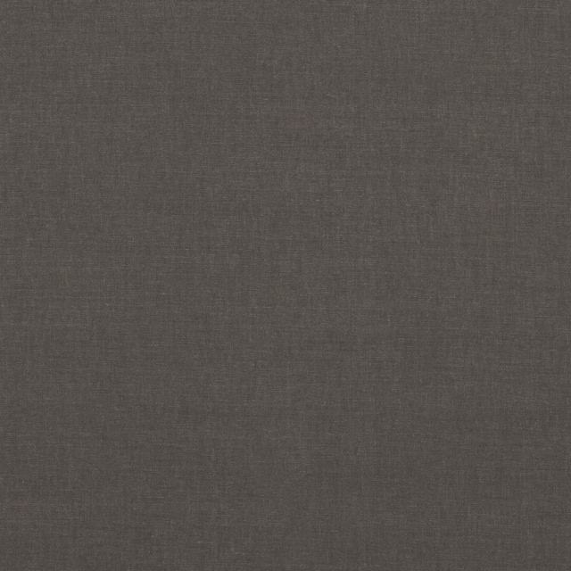 Deep cacao-brown plain weave with a fine charcoal-textured surface